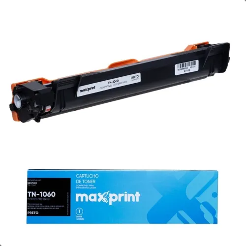 Toner Brother TN1060 Compatível - Informatica Araquari Toner Brother TN1060 Compatível - Informatica Araquari